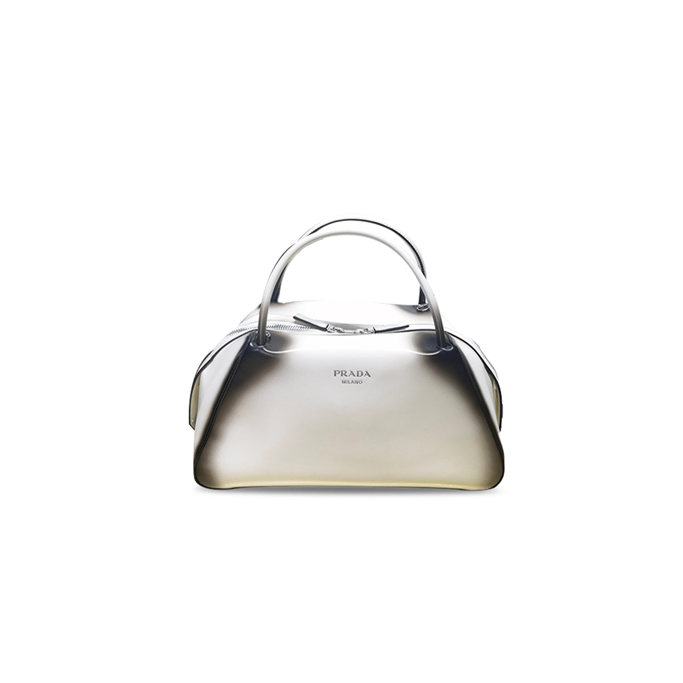 PRADA BRUSHED LEATHER SUPERNOVA HANDBAG 1BA365  (31*16*13.5cm)  PRADA BRUSHED LEATHER SUPERNOVA HANDBAG 1BA365  (31*16*13.5cm)